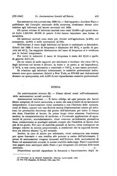 Le assicurazioni sociali pubblicazione della Cassa nazionale per le assicurazioni sociali