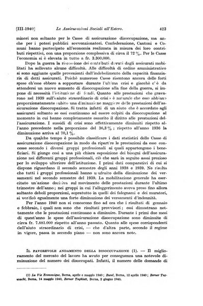 Le assicurazioni sociali pubblicazione della Cassa nazionale per le assicurazioni sociali