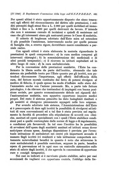 Le assicurazioni sociali pubblicazione della Cassa nazionale per le assicurazioni sociali