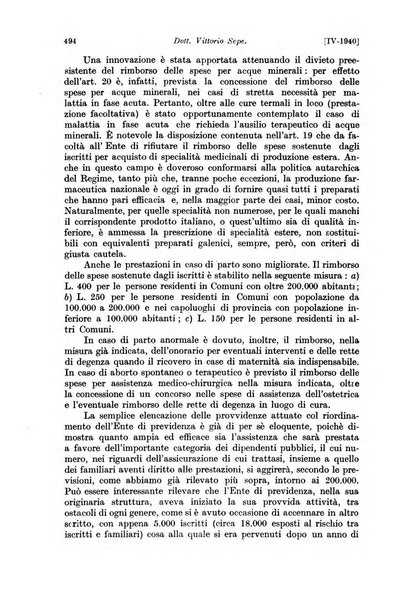 Le assicurazioni sociali pubblicazione della Cassa nazionale per le assicurazioni sociali