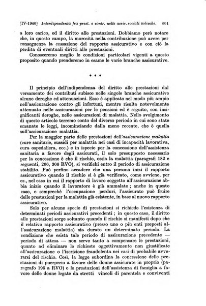 Le assicurazioni sociali pubblicazione della Cassa nazionale per le assicurazioni sociali