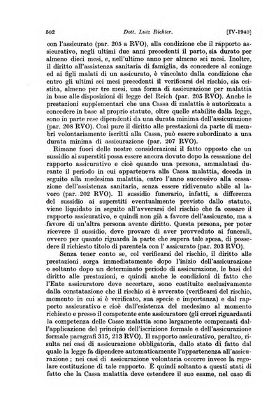 Le assicurazioni sociali pubblicazione della Cassa nazionale per le assicurazioni sociali