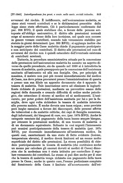 Le assicurazioni sociali pubblicazione della Cassa nazionale per le assicurazioni sociali