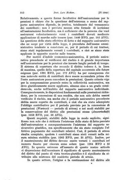 Le assicurazioni sociali pubblicazione della Cassa nazionale per le assicurazioni sociali