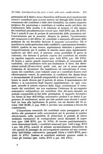 Le assicurazioni sociali pubblicazione della Cassa nazionale per le assicurazioni sociali