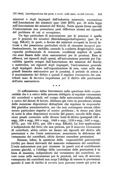 Le assicurazioni sociali pubblicazione della Cassa nazionale per le assicurazioni sociali