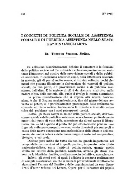 Le assicurazioni sociali pubblicazione della Cassa nazionale per le assicurazioni sociali