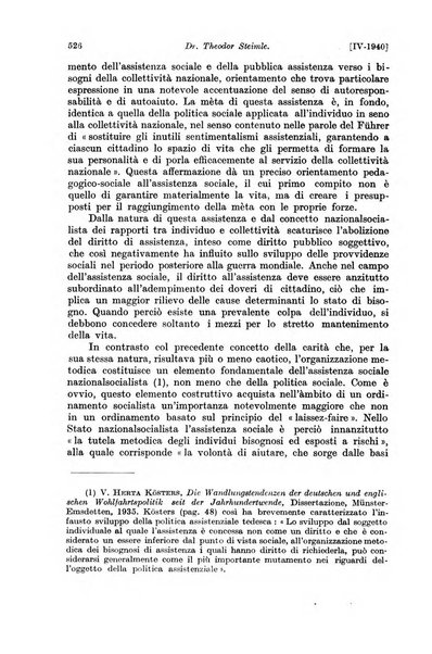 Le assicurazioni sociali pubblicazione della Cassa nazionale per le assicurazioni sociali