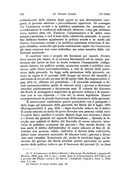 Le assicurazioni sociali pubblicazione della Cassa nazionale per le assicurazioni sociali