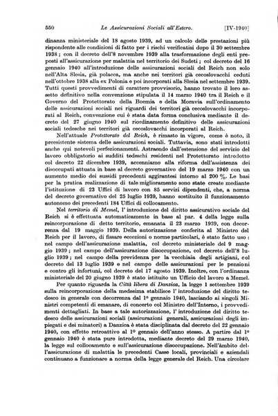 Le assicurazioni sociali pubblicazione della Cassa nazionale per le assicurazioni sociali