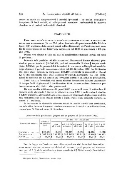 Le assicurazioni sociali pubblicazione della Cassa nazionale per le assicurazioni sociali