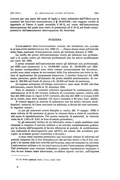 Le assicurazioni sociali pubblicazione della Cassa nazionale per le assicurazioni sociali