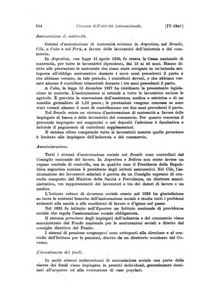 Le assicurazioni sociali pubblicazione della Cassa nazionale per le assicurazioni sociali