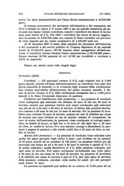 Le assicurazioni sociali pubblicazione della Cassa nazionale per le assicurazioni sociali