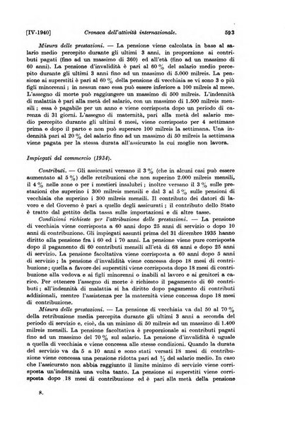 Le assicurazioni sociali pubblicazione della Cassa nazionale per le assicurazioni sociali