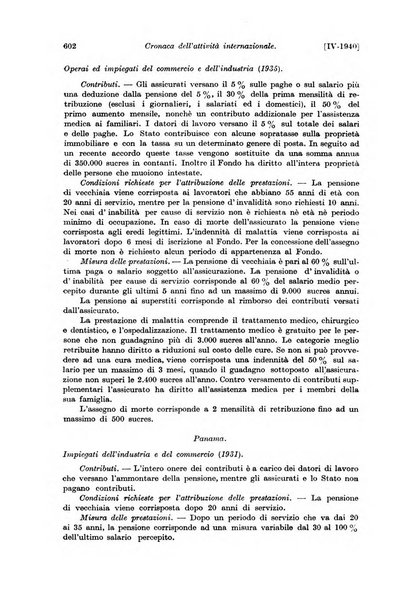 Le assicurazioni sociali pubblicazione della Cassa nazionale per le assicurazioni sociali