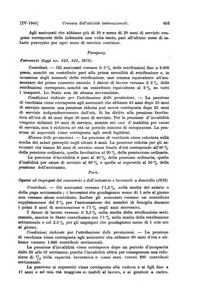 Le assicurazioni sociali pubblicazione della Cassa nazionale per le assicurazioni sociali