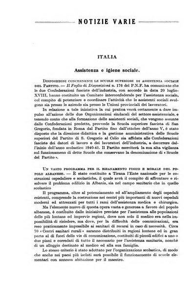 Le assicurazioni sociali pubblicazione della Cassa nazionale per le assicurazioni sociali