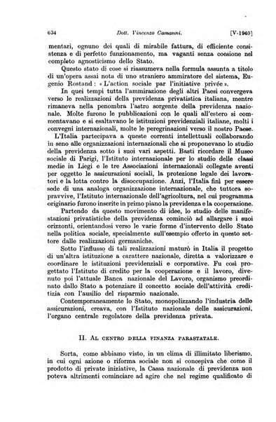 Le assicurazioni sociali pubblicazione della Cassa nazionale per le assicurazioni sociali