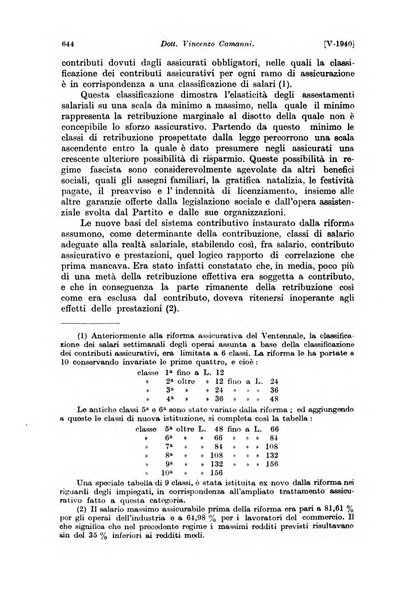 Le assicurazioni sociali pubblicazione della Cassa nazionale per le assicurazioni sociali