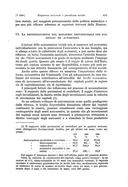 Le assicurazioni sociali pubblicazione della Cassa nazionale per le assicurazioni sociali