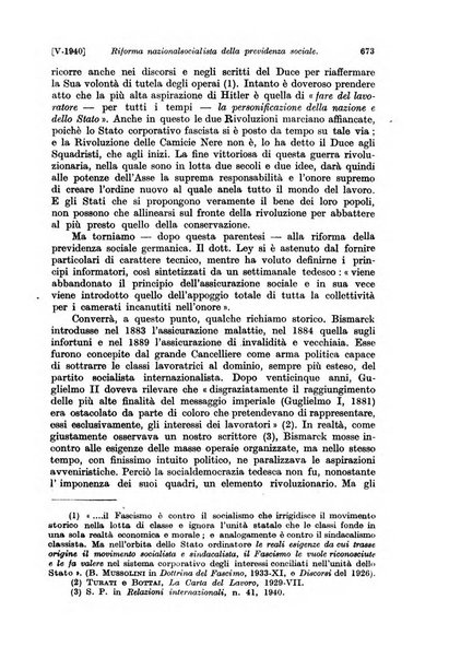 Le assicurazioni sociali pubblicazione della Cassa nazionale per le assicurazioni sociali