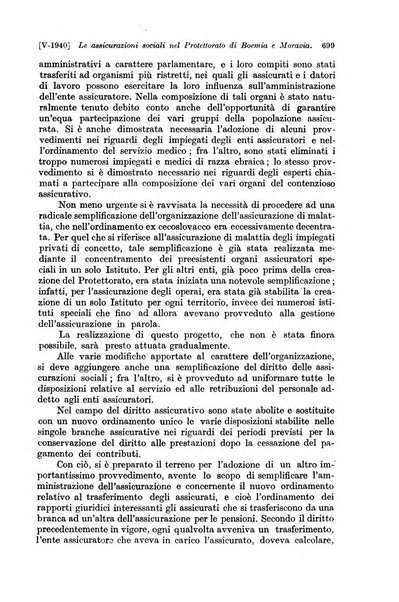 Le assicurazioni sociali pubblicazione della Cassa nazionale per le assicurazioni sociali