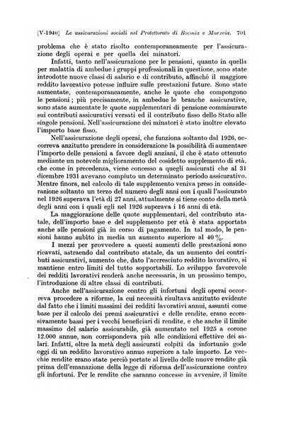 Le assicurazioni sociali pubblicazione della Cassa nazionale per le assicurazioni sociali