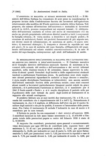 Le assicurazioni sociali pubblicazione della Cassa nazionale per le assicurazioni sociali