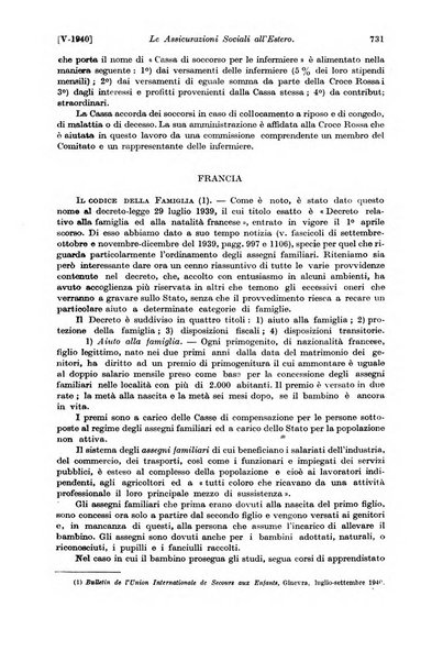 Le assicurazioni sociali pubblicazione della Cassa nazionale per le assicurazioni sociali