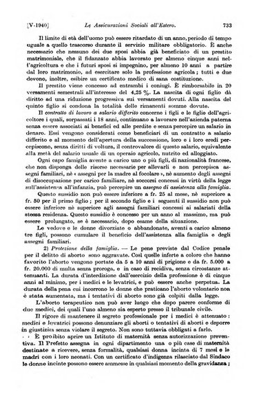 Le assicurazioni sociali pubblicazione della Cassa nazionale per le assicurazioni sociali