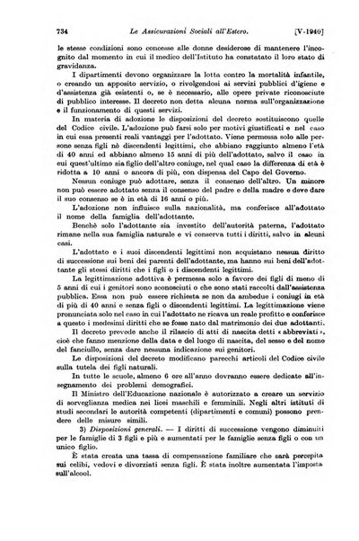 Le assicurazioni sociali pubblicazione della Cassa nazionale per le assicurazioni sociali