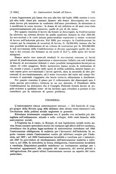 Le assicurazioni sociali pubblicazione della Cassa nazionale per le assicurazioni sociali