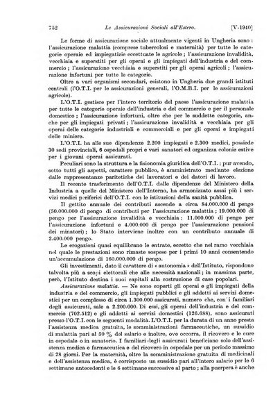 Le assicurazioni sociali pubblicazione della Cassa nazionale per le assicurazioni sociali