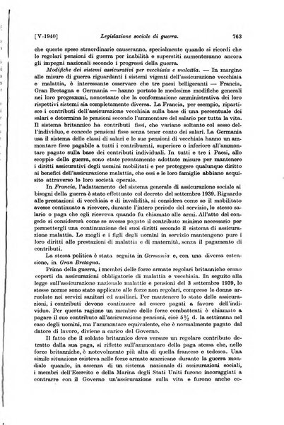 Le assicurazioni sociali pubblicazione della Cassa nazionale per le assicurazioni sociali