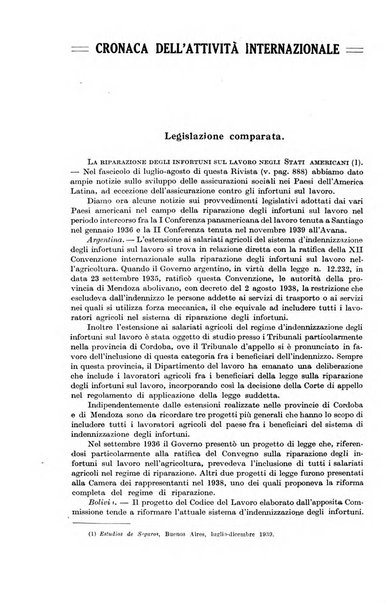 Le assicurazioni sociali pubblicazione della Cassa nazionale per le assicurazioni sociali