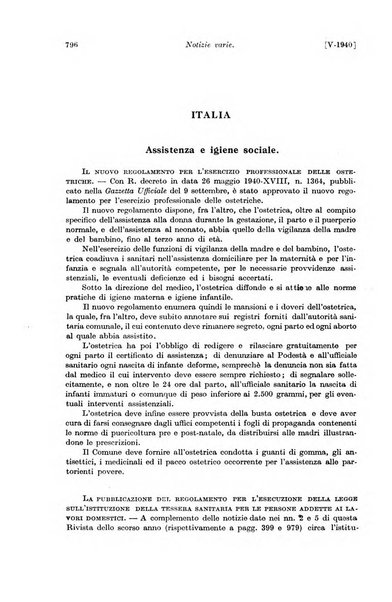 Le assicurazioni sociali pubblicazione della Cassa nazionale per le assicurazioni sociali