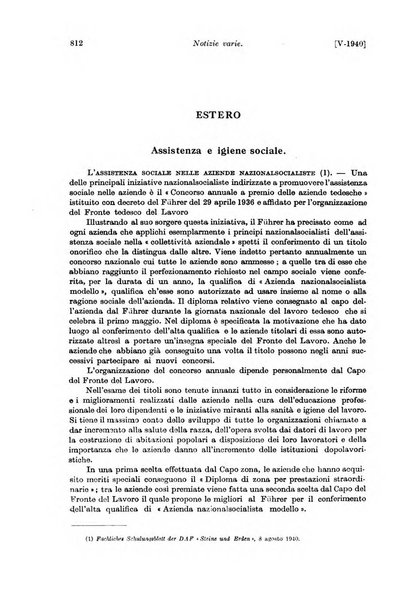 Le assicurazioni sociali pubblicazione della Cassa nazionale per le assicurazioni sociali