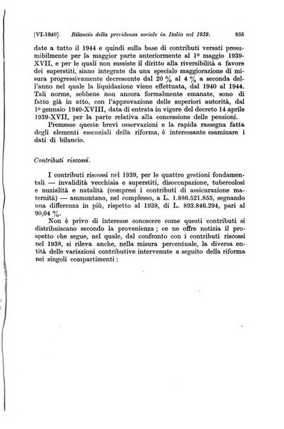 Le assicurazioni sociali pubblicazione della Cassa nazionale per le assicurazioni sociali