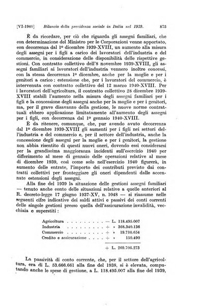 Le assicurazioni sociali pubblicazione della Cassa nazionale per le assicurazioni sociali