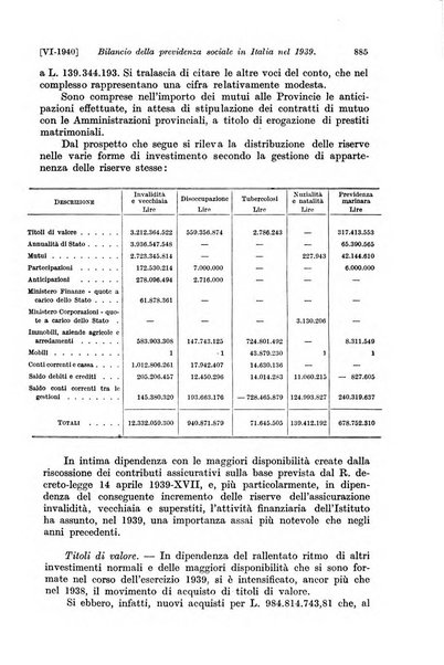 Le assicurazioni sociali pubblicazione della Cassa nazionale per le assicurazioni sociali