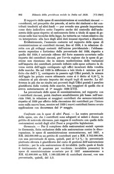 Le assicurazioni sociali pubblicazione della Cassa nazionale per le assicurazioni sociali