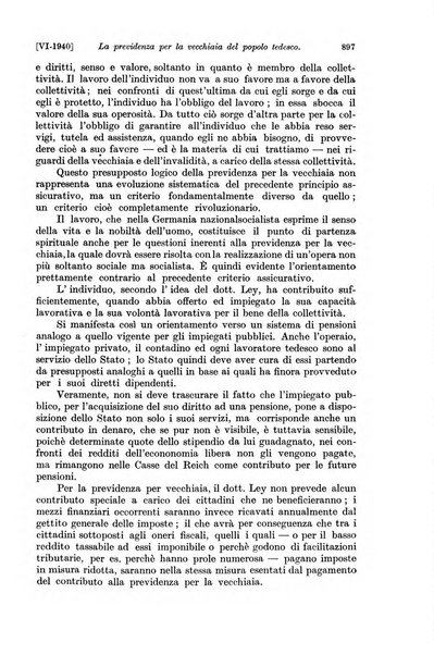 Le assicurazioni sociali pubblicazione della Cassa nazionale per le assicurazioni sociali