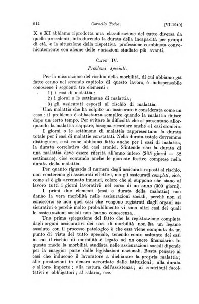 Le assicurazioni sociali pubblicazione della Cassa nazionale per le assicurazioni sociali