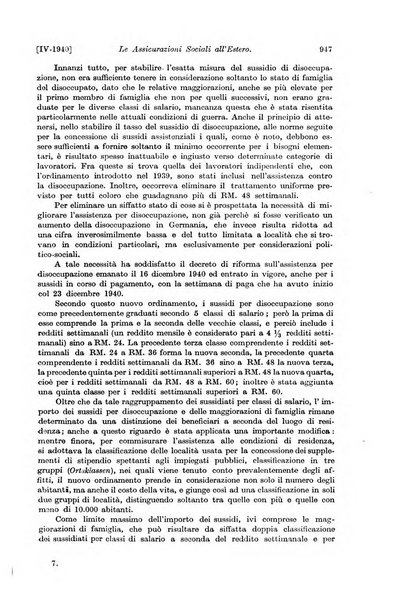 Le assicurazioni sociali pubblicazione della Cassa nazionale per le assicurazioni sociali