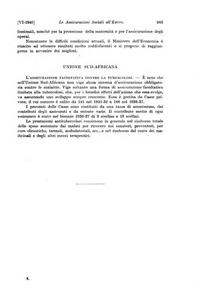 Le assicurazioni sociali pubblicazione della Cassa nazionale per le assicurazioni sociali