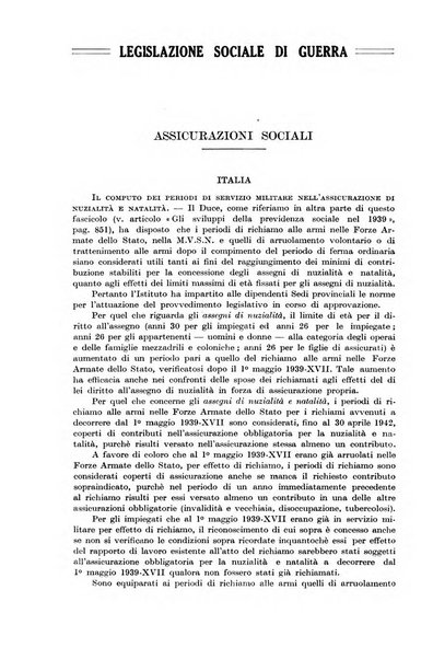 Le assicurazioni sociali pubblicazione della Cassa nazionale per le assicurazioni sociali