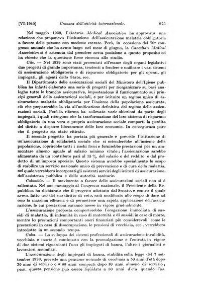 Le assicurazioni sociali pubblicazione della Cassa nazionale per le assicurazioni sociali