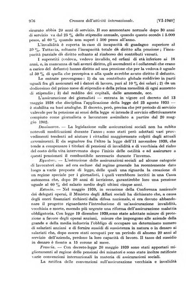 Le assicurazioni sociali pubblicazione della Cassa nazionale per le assicurazioni sociali