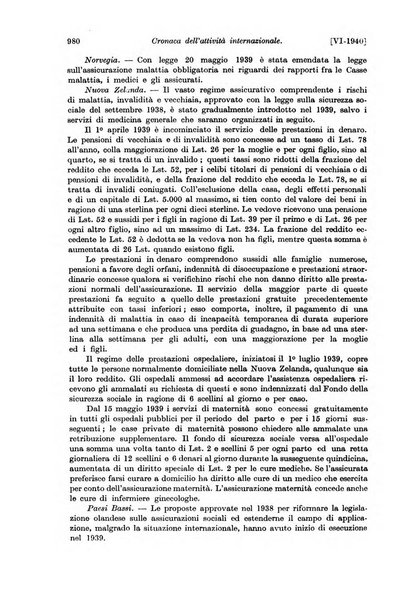 Le assicurazioni sociali pubblicazione della Cassa nazionale per le assicurazioni sociali